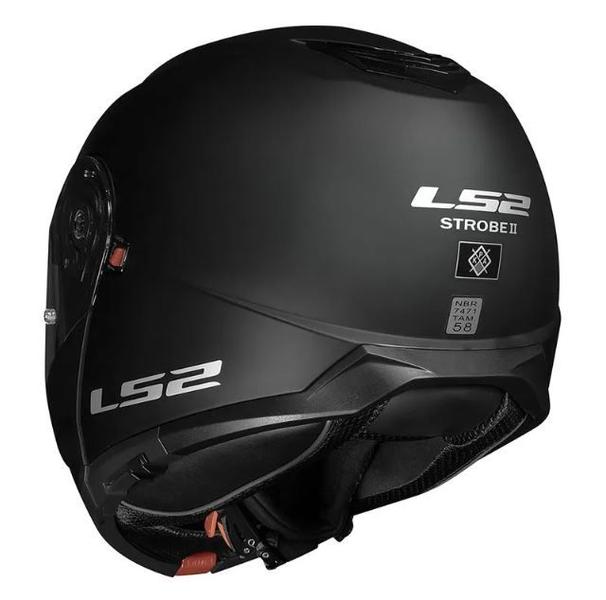 Imagem de Ls2 capacete strobe ii ff908 monocolor matte