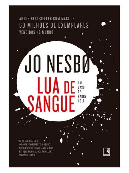 Imagem de LUA DE SANGUE  Autor NESBO, JO