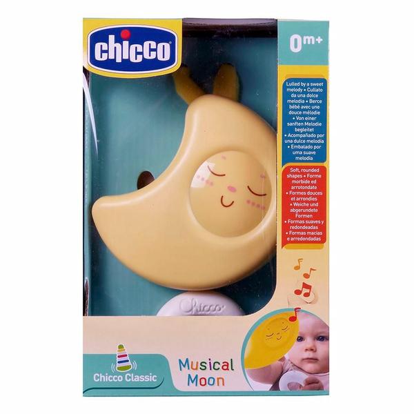 Imagem de Lua Musical Chicco Amarela