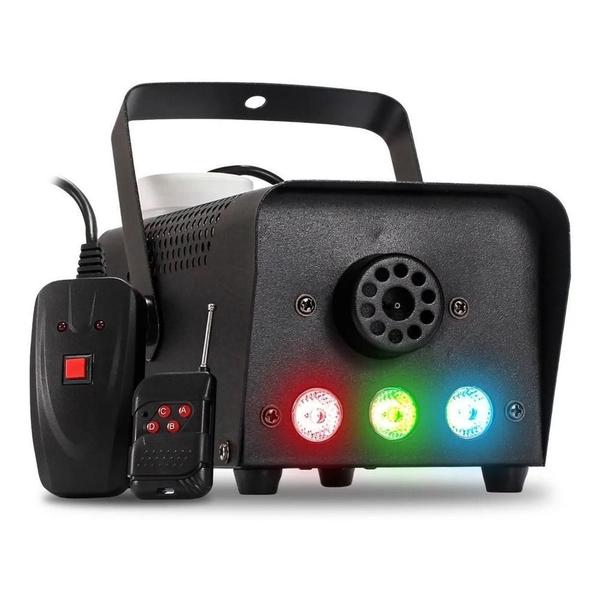 Imagem de Luatek Maquina De Fumaça 600W Lk-Y5 3 Leds Rgb 2 Controles