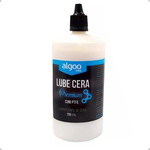 Imagem de Lubrificante Algoo Lube Cera Premium 200 Ml (cx Com 2 Und)