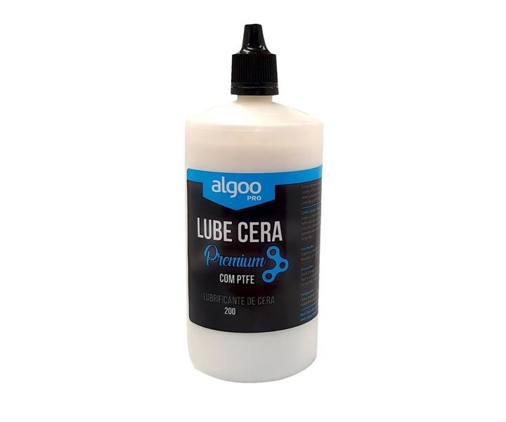 Imagem de Lubrificante algoo lube cera premium c/ ptfe para correntes  200g