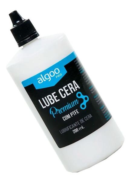 Imagem de Lubrificante Algoo Lube Cera Premium Corrente Bike 200ml