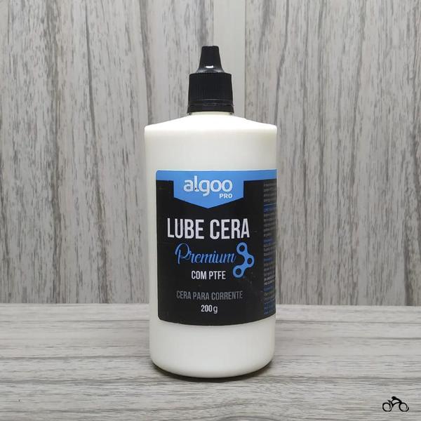 Imagem de Lubrificante Bike Algoo Lube Óleo Cera Corrente 200 ml