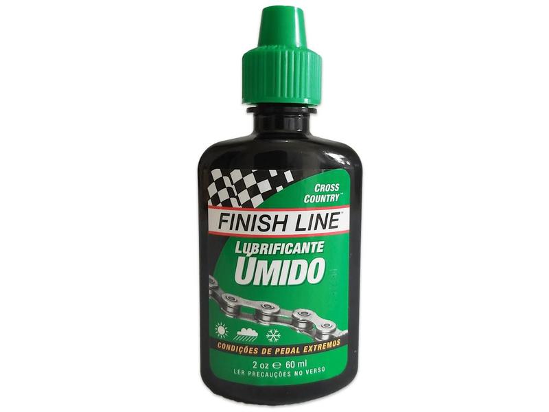 Imagem de Lubrificante Bike Finish Line Úmido Corrente 60 ml Mtb Speed