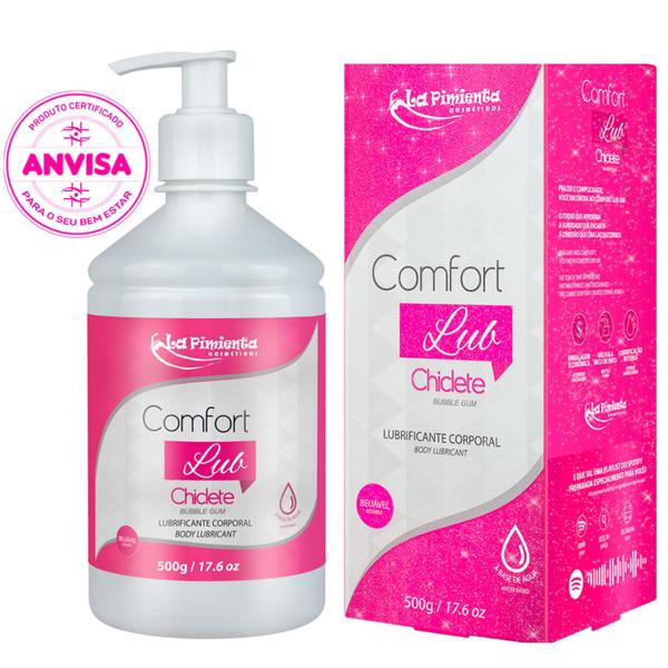 Imagem de LUBRIFICANTE COMFORT LUB 500g PARA SEXO ORAL VAGINAL E ANAL