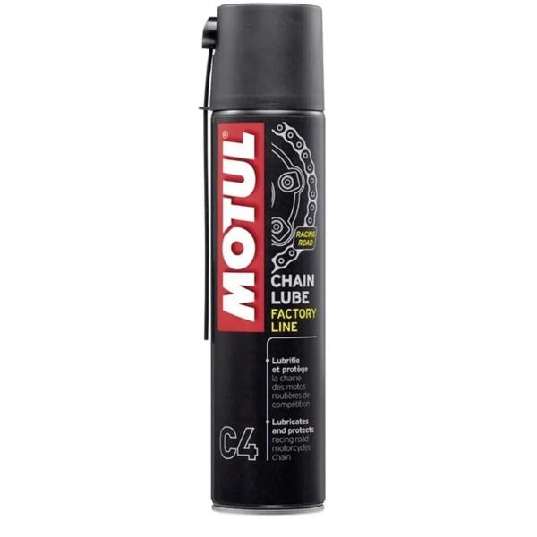 Imagem de Lubrificante Corrente Motocicleta C4 + C1 Motul Chain 400ml