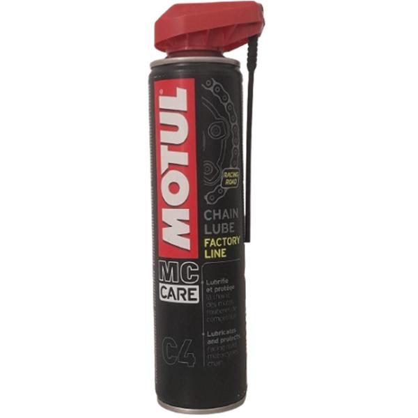 Imagem de Lubrificante Corrente Motul C4 400 Ml Chain Lube Óleo Spray