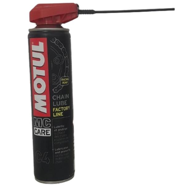 Imagem de Lubrificante Corrente Motul C4 400 Ml Chain Lube Óleo Spray