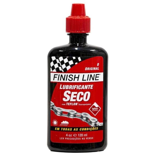 Imagem de Lubrificante De Bicicleta Finish Line Seco Teflon 120Ml