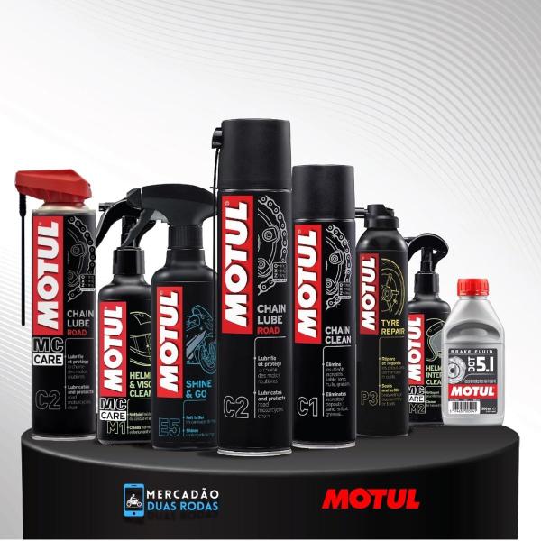 Imagem de Lubrificante de corrente motul c2 chain lub 200ml 112421