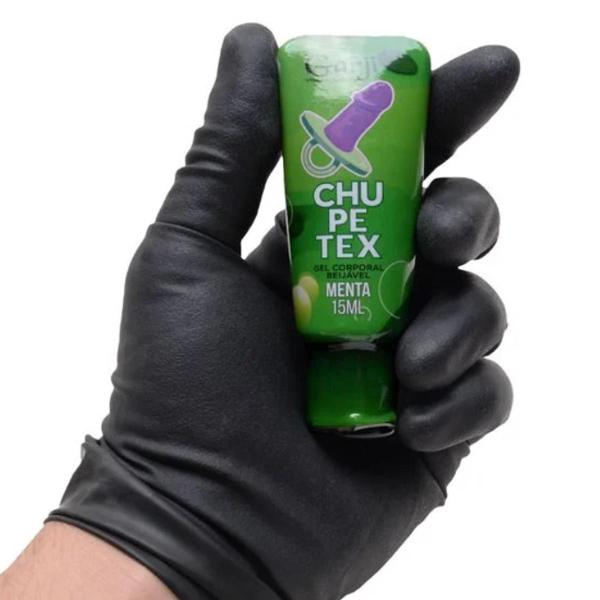 Imagem de Lubrificante E Gel Íntimo Garji Gel Chupetex Sabor Menta 15ml