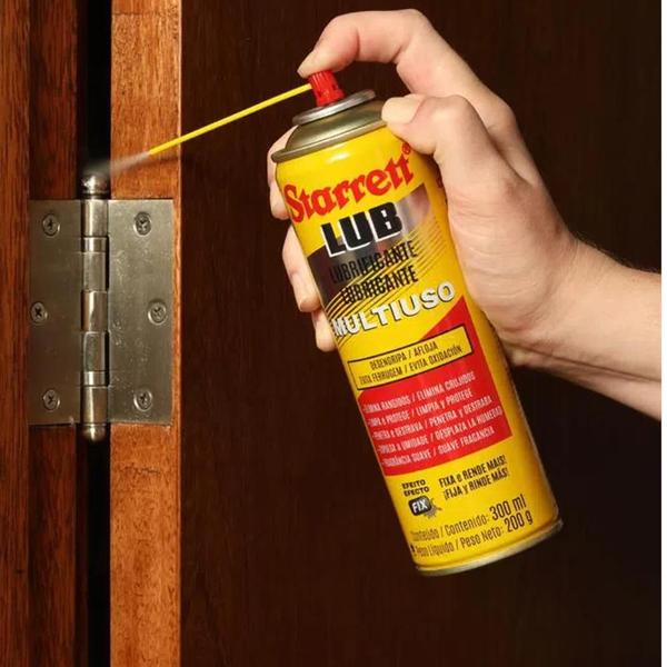 Imagem de Lubrificante em Spray Multiuso com 300ml - S-LUB300 - STARRET