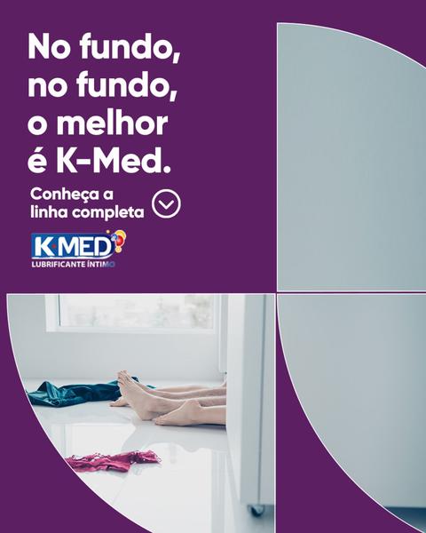 Imagem de lubrificante gel k med 203g roxo com vitamina E