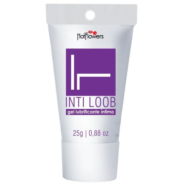 Imagem de Lubrificante INTI LOOB Gel Intimo Menopausa Ressecamento 25g