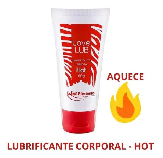 Imagem de Lubrificante Intimo Corporal 60g Neutro, Hot, Ice