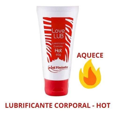 Imagem de Lubrificante Intimo Corporal 60g Neutro, Hot, Ice