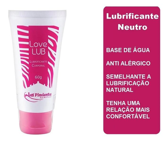 Imagem de Lubrificante Intimo Corporal 60g Neutro, Hot, Ice