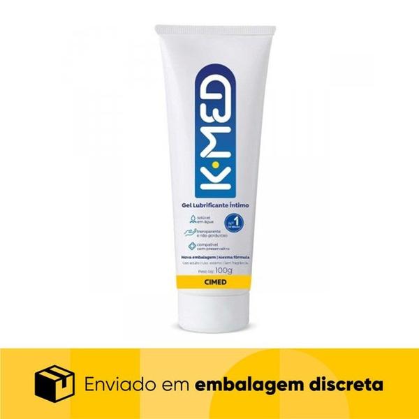 Imagem de Lubrificante Íntimo Em Gel K-Med 100g - Cimed