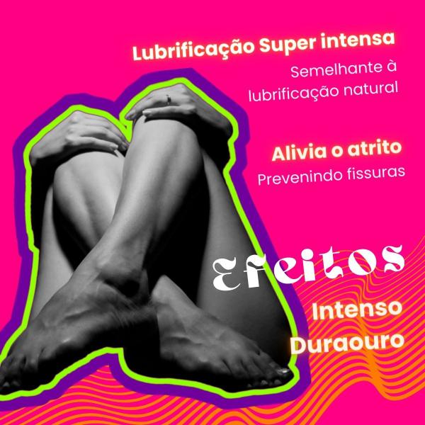 Imagem de Lubrificante Íntimo Gel Base Água Corporal 60g Bubbalove LoveLub Menta