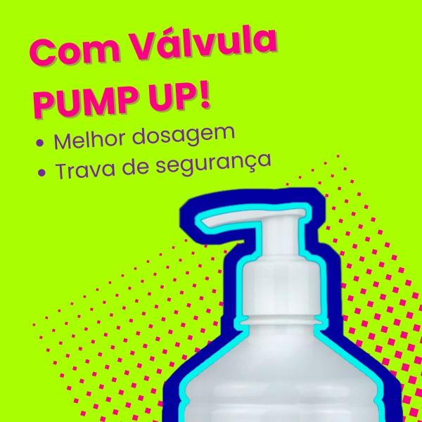 Imagem de Lubrificante Íntimo Hot 500g Base Água Corporal Massagem