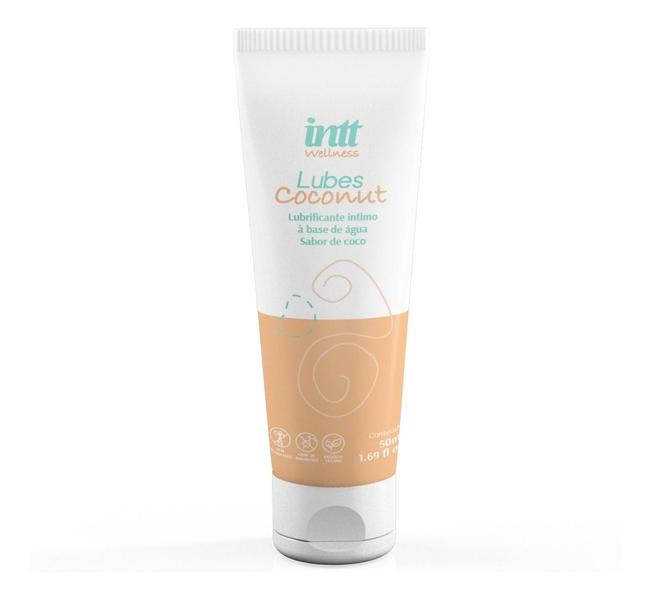 Imagem de Lubrificante Íntimo Lubes Coconut 50g - Intt Welness