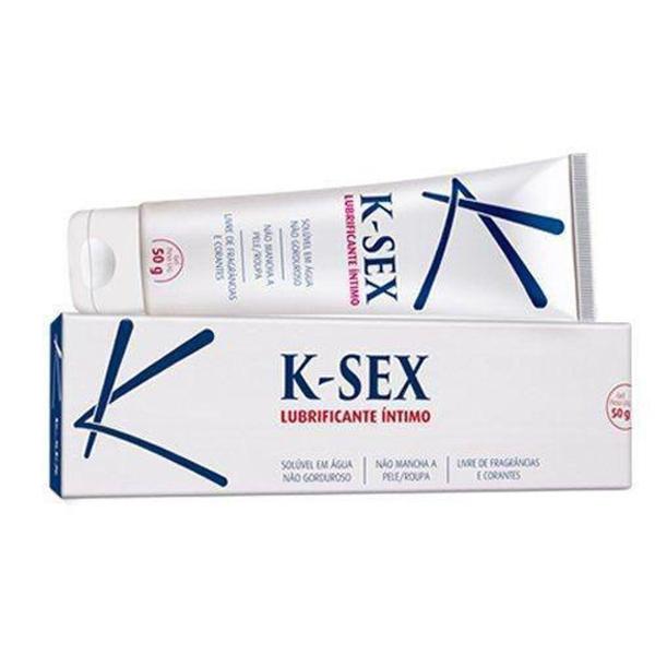 Imagem de Lubrificante K-SEX NATURAL GEL 50G UNIAO QUIMICA - União Química