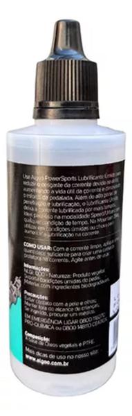 Imagem de Lubrificante Óleo Corrente Bike Algoo Úmido Ptfe 60ml