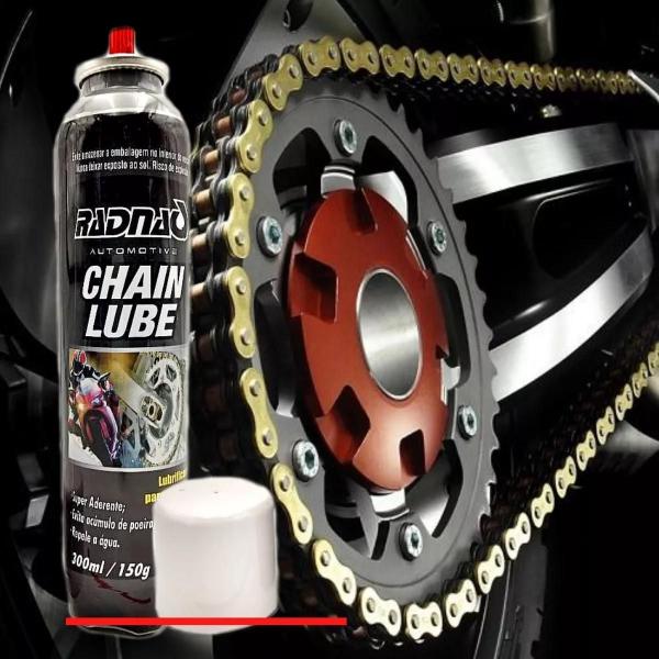 Imagem de Lubrificante para Corrente Chain Lube Aerossol 300ML Radnaq