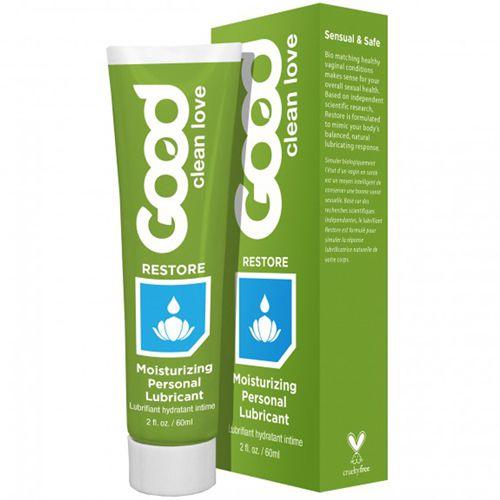 Imagem de Lubrificante Pessoal Hidratante Restore 2 Oz da Good Clean Love (pacote com 6)