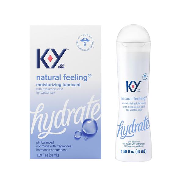 Imagem de Lubrificante pessoal K-Y Water Based Natural Feeling 50mL