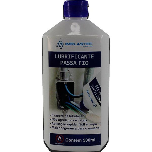 Imagem de Lubrificante puxamento de cabos 500ml implastec