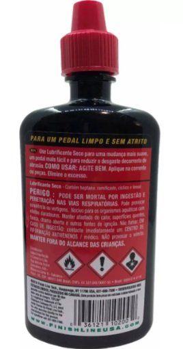 Imagem de Lubrificante Seco Teflon 120ml - FINISH LINE