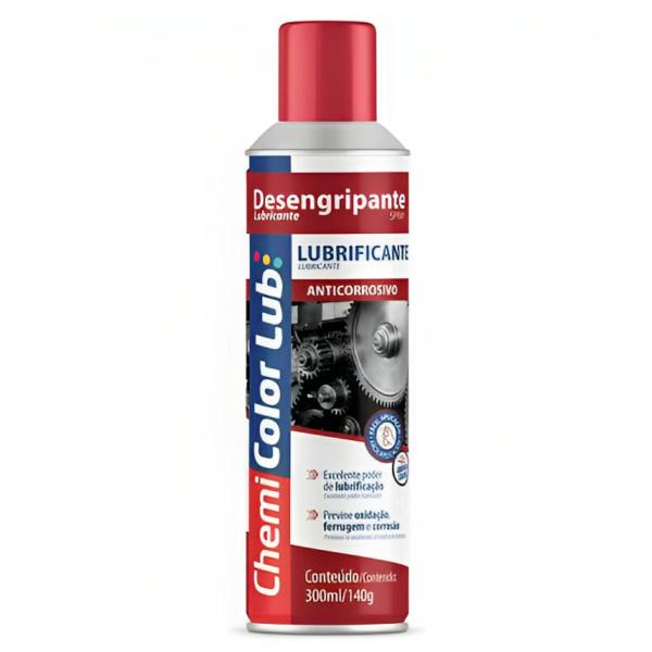 Imagem de Lubrificante spray 300ml chemicolor