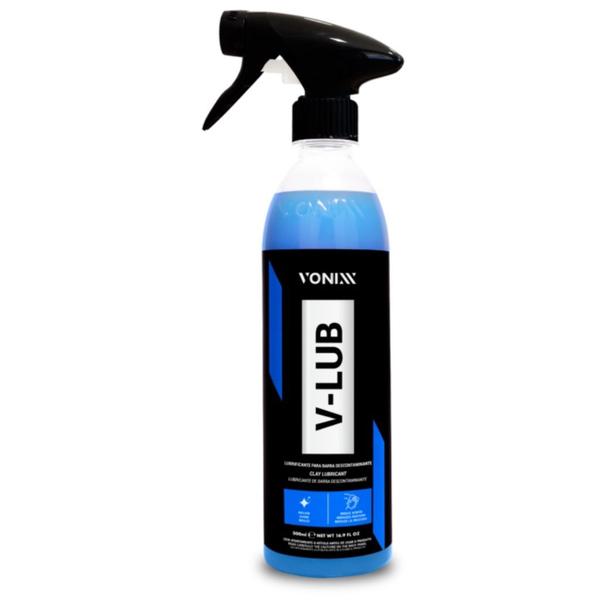 Imagem de Lubrificante V-lub De Pintura Para Clay Bar Vonixx - 500ml