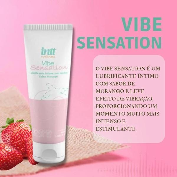 Imagem de Lubrificante Vibe Sensation Intt 50ml