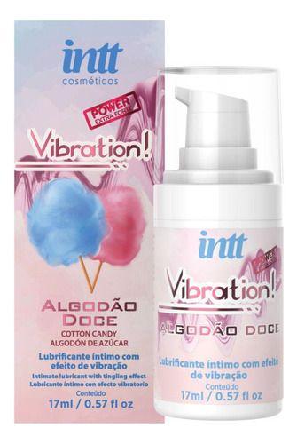 Imagem de Lubrificante Vibration Power Extra Forte Algodão Doce 17ml