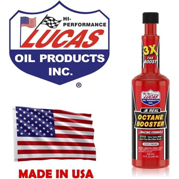 Imagem de Lucas Oil - Octane Booster 155 Ml - ADITIVO AUMENTO OCTANAGEM