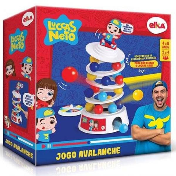 Imagem de Luccas Neto Jogo Original Avalanche Elka