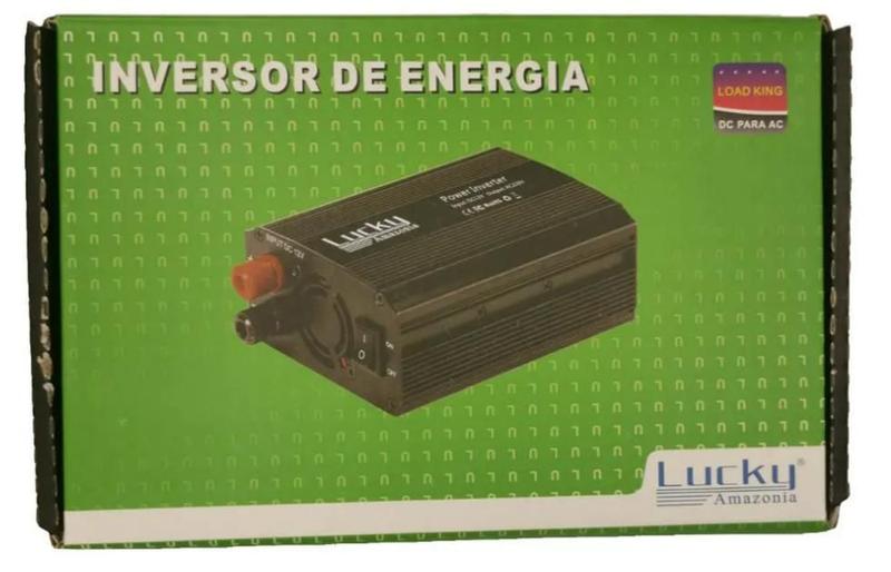 Imagem de Lucky Inversor 1000W Conversor Entrada 24V Saida 110V