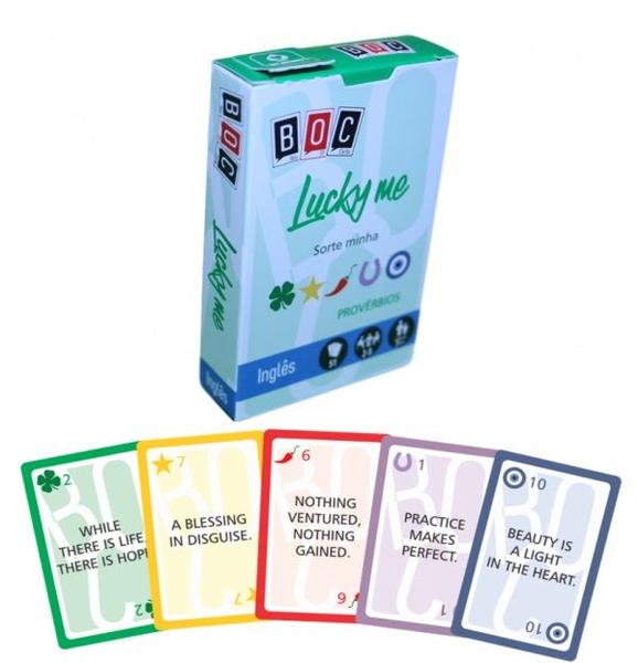 Lucky me - sorte minha (provérbios) - BOC Imagem de Lucky me - sorte minha (provérbios)
