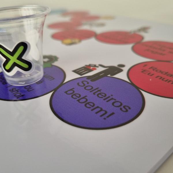 Imagem de Ludo Drink - Jogo de Tabuleiro com Shots para Festas