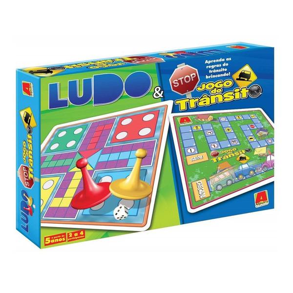 Imagem de Ludo e Jogo do Transito - Algazarra