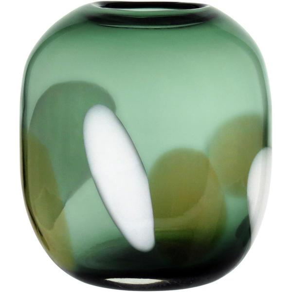 Imagem de LUELLA VASO 21x19x13cm VIDRO VERDE