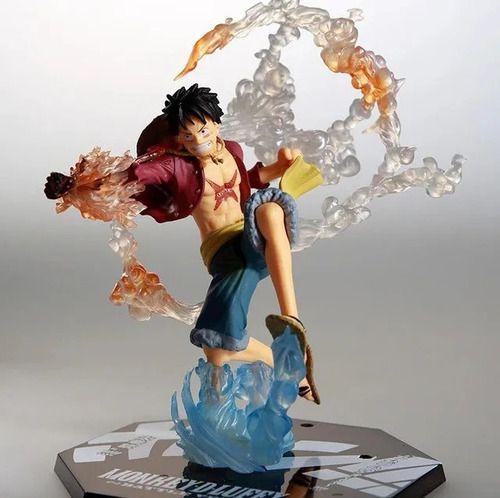 Imagem de Luffy D. Monkey E Roronoa Zoro Action Figure One Piece 2 Pcs