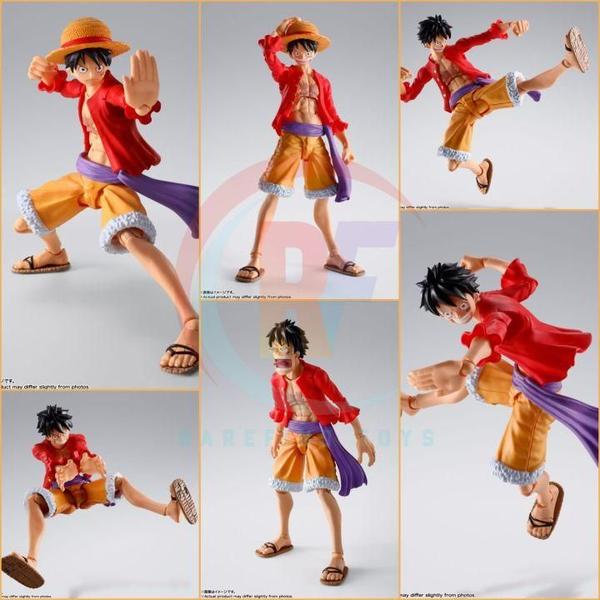 Imagem de Luffy S.H Figuarts Figura One Piece Onigashima Raid Original