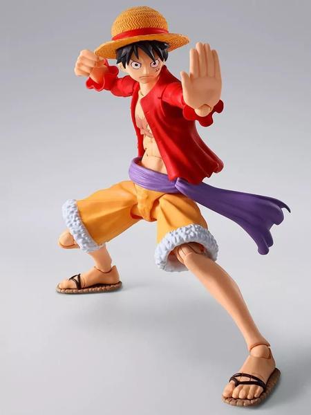 Imagem de Luffy S.H Figuarts Figura One Piece Onigashima Raid Original