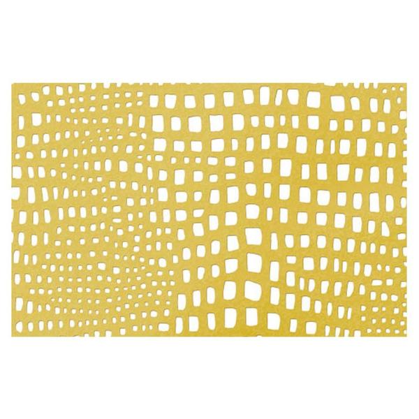 Imagem de Lugar Americano em PVC net dourado 45x30cm