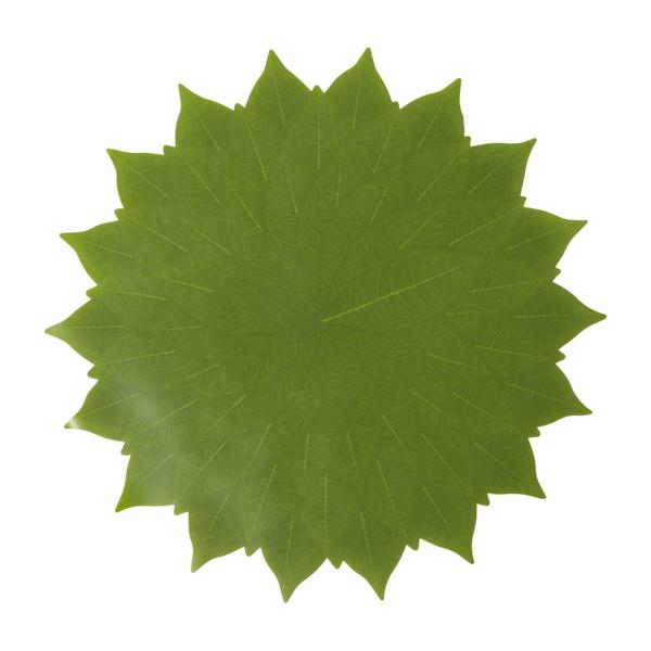 Imagem de Lugar Americano Folhas PEVA Verde 38Cm Rafimex