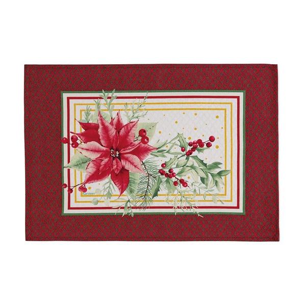 Imagem de Lugar Americano Natal 45x33cm Flores de Natal Karsten